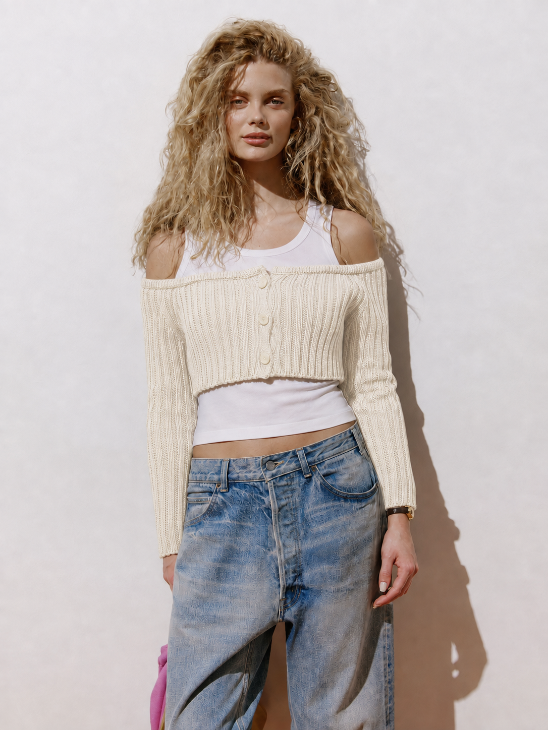 Sweater Eloisa Marfil