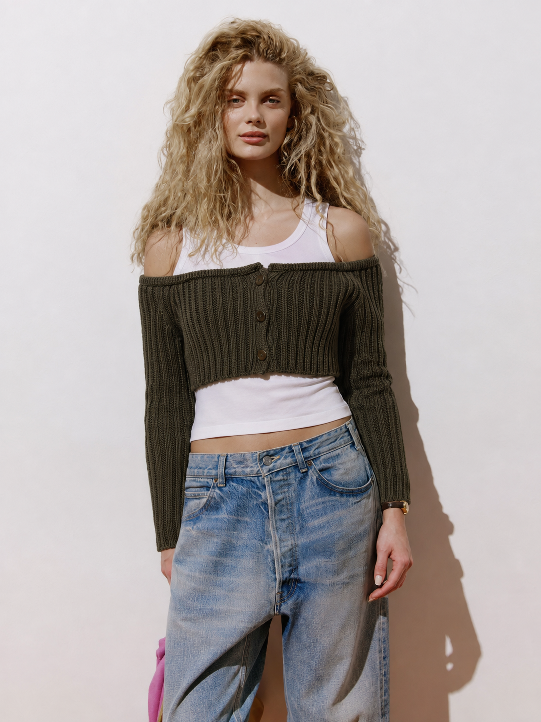 Sweater Eloisa Verde militar
