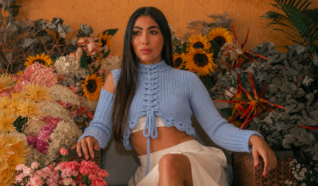Loop Sweater Azul